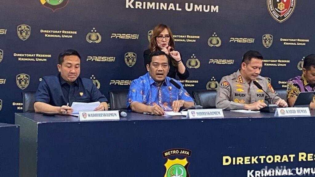Polda Metro Jaya Usut Dugaan Korupsi Penggunaan Uang Negara Kasus Hoaks