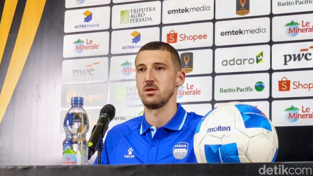 Balsa Sekulic Optimistis Bawa Persib Tekuk Persija di Semifinal