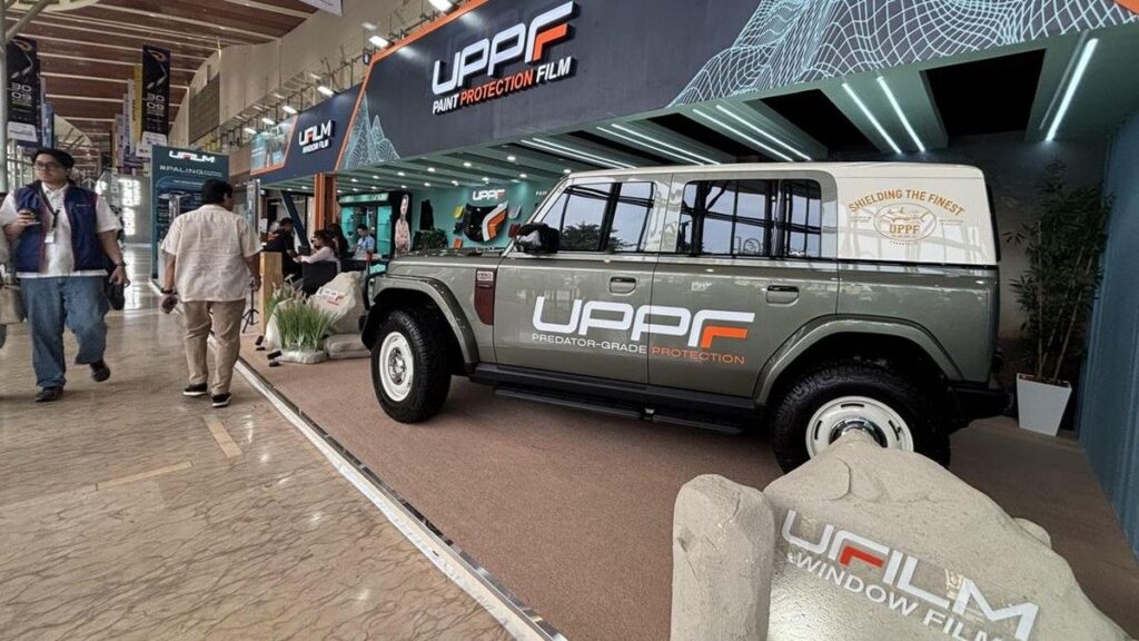 UFILM Kenalkan CoreNano Technology Penolak Panas di GIIAS 2026