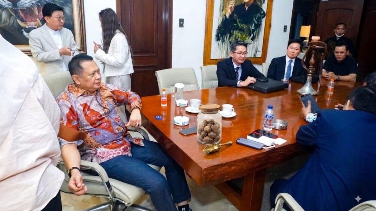 DPR dan Sojunghan Medicare Bahas Teknologi Pemeriksaan Kesehatan