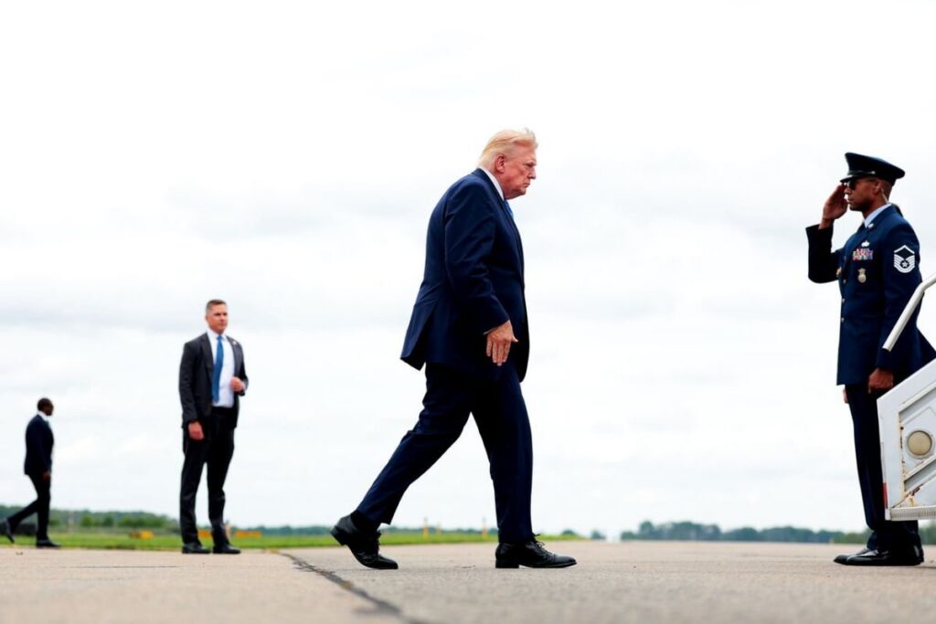 Trump Umumkan Operasi Ekonomi Terhadap Iran Usai Konflik Militer
