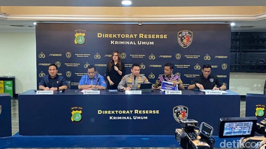 Polda Metro Jaya Tetapkan 10 Tersangka Penyebar Hoaks di Medsos