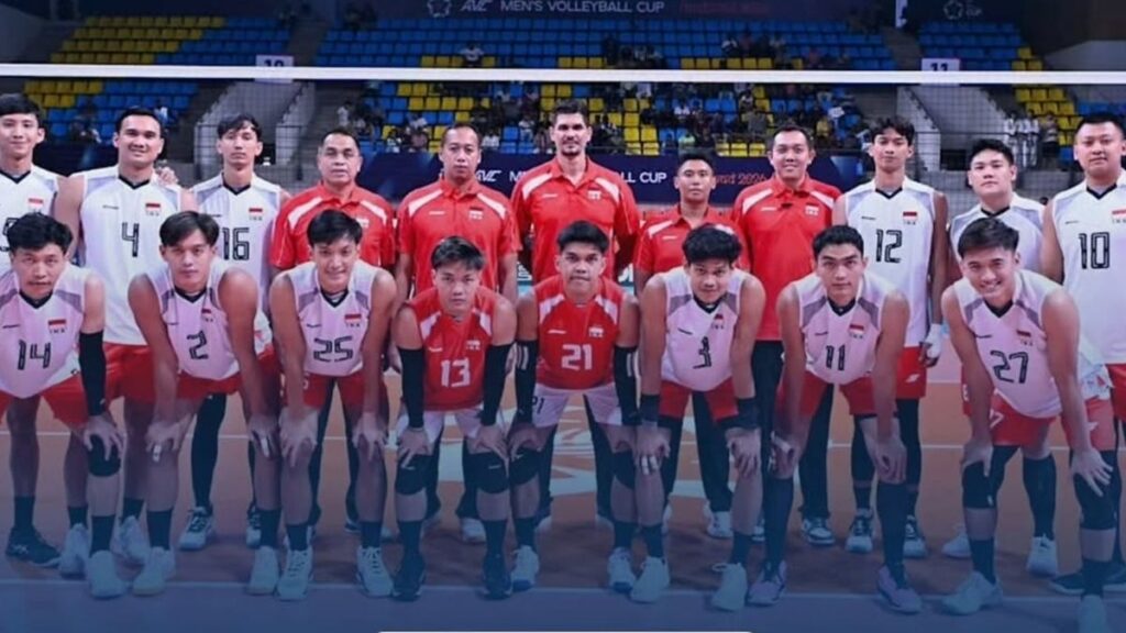 Seleksi Timnas Voli Putra Asian Games 2026 Coret Six Pemain