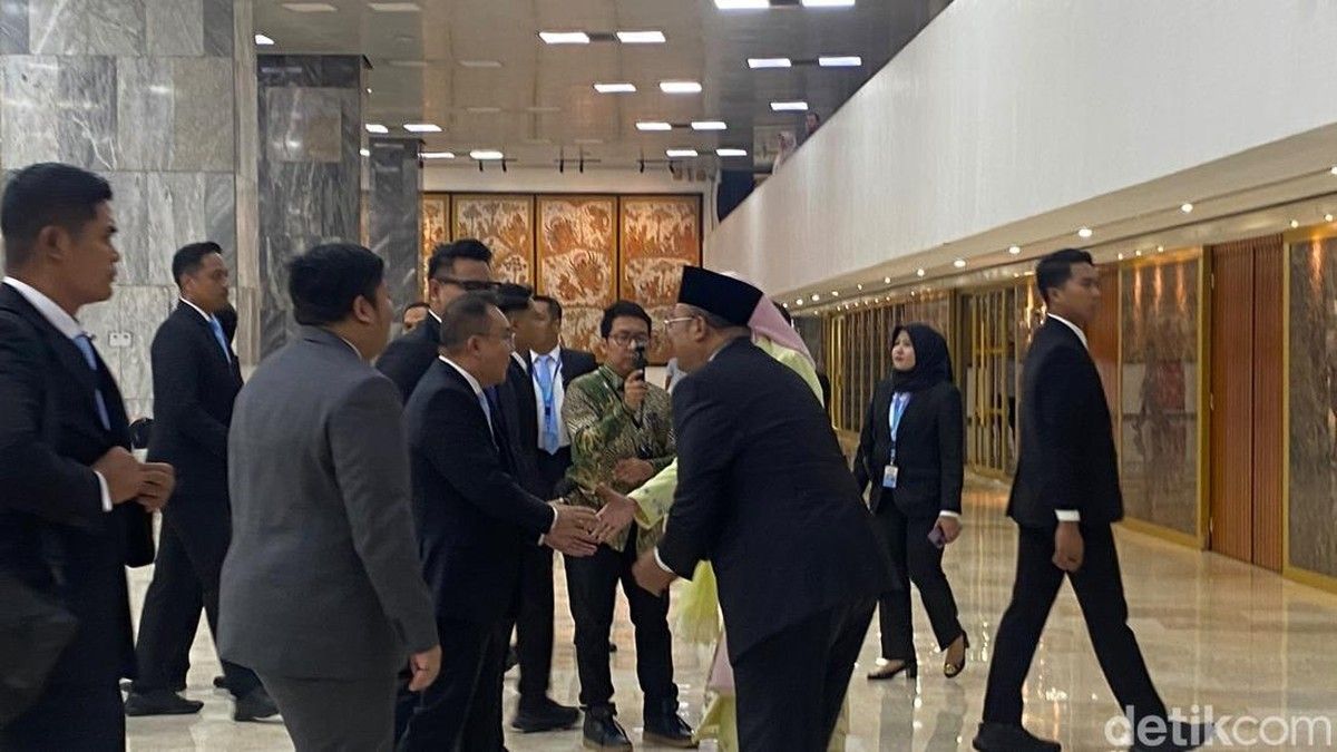 DPR dan DPD Gelar Sidang Tahunan MPR 2026 Hari Ini