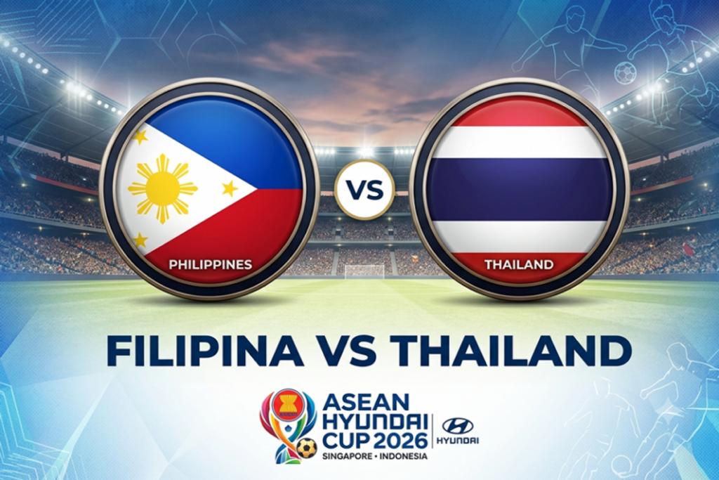 Thailand dan Filipina Bertanding di Piala AFF 2026 Grup B Hari Ini