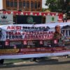 Massa Gelar Aksi Demo Kawal Sidang Praperadilan Febrie Adriansyah