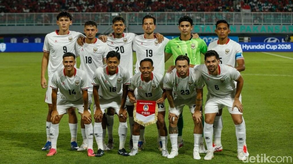Timnas Indonesia Matangkan Taktik Jelang Hadapi Vietnam di Pakansari