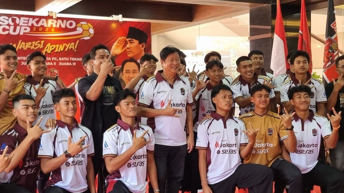 PDIP Gelar Turnamen Sepak Bola Soekarno Cup 2026
