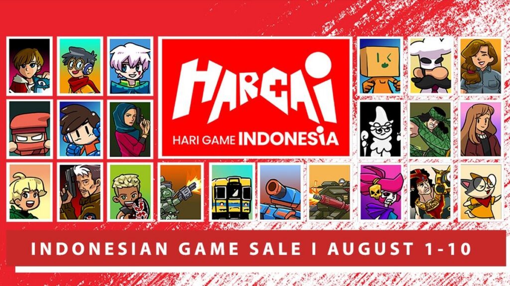 Steam Gelar Hargai Indonesia Game Sale I Tampilkan Karya Developer Lokal