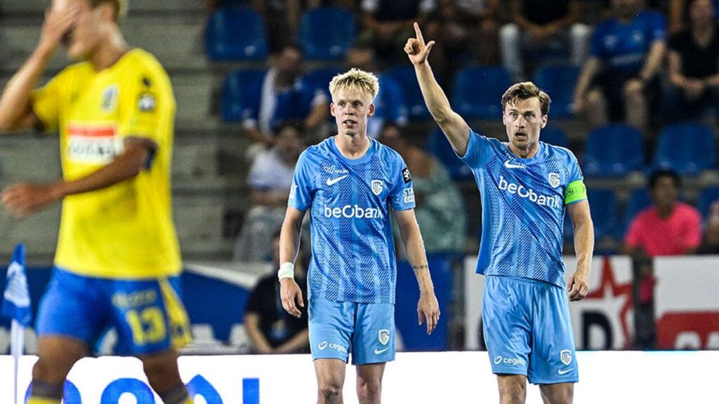KRC Genk Imbangi KVC Westerlo Usai Bangkit dari Ketinggalan Dua Gol