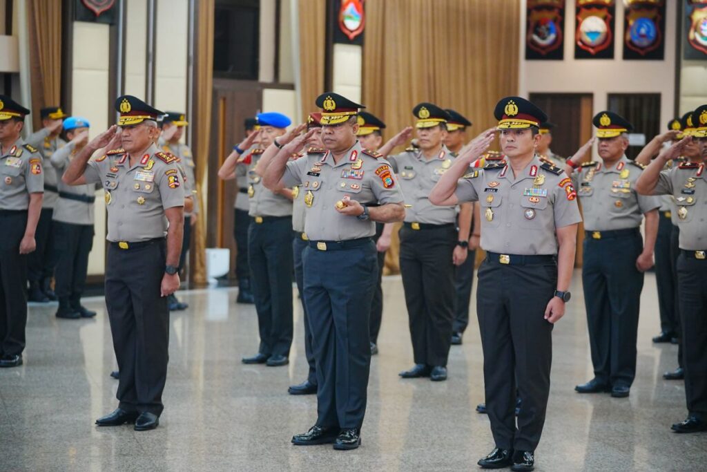 Markas Besar Polri Mutasi 25 Perwira Tinggi Bintang Satu