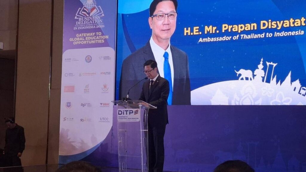 Hubungan Pendidikan Indonesia dan Thailand Menguat di Berbagai Jenjang