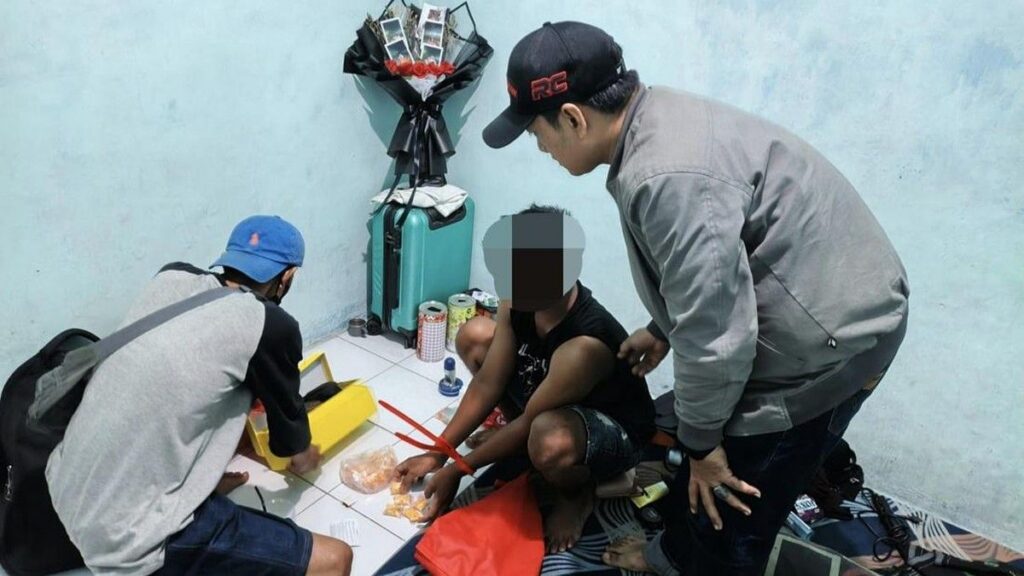 Polsek Neglasari Tangkap Pengedar Obat Keras Ilegal di Tangerang