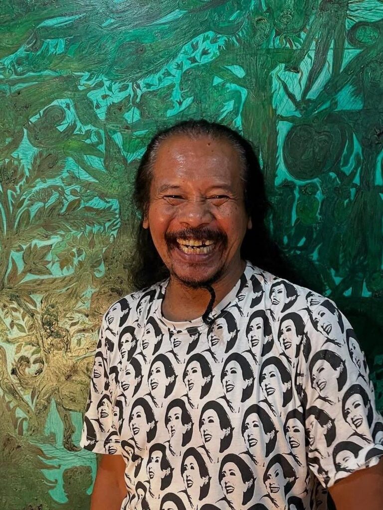 Maestro Seni Lukis Nasirun Meninggal Dunia di Yogyakarta