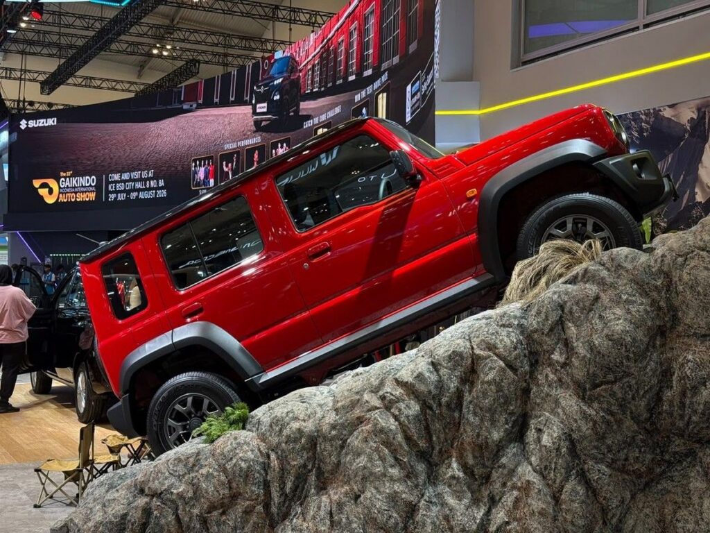 Ulasan Suzuki Jimny 5-Door: SUV Garang yang Ramah Wanita
