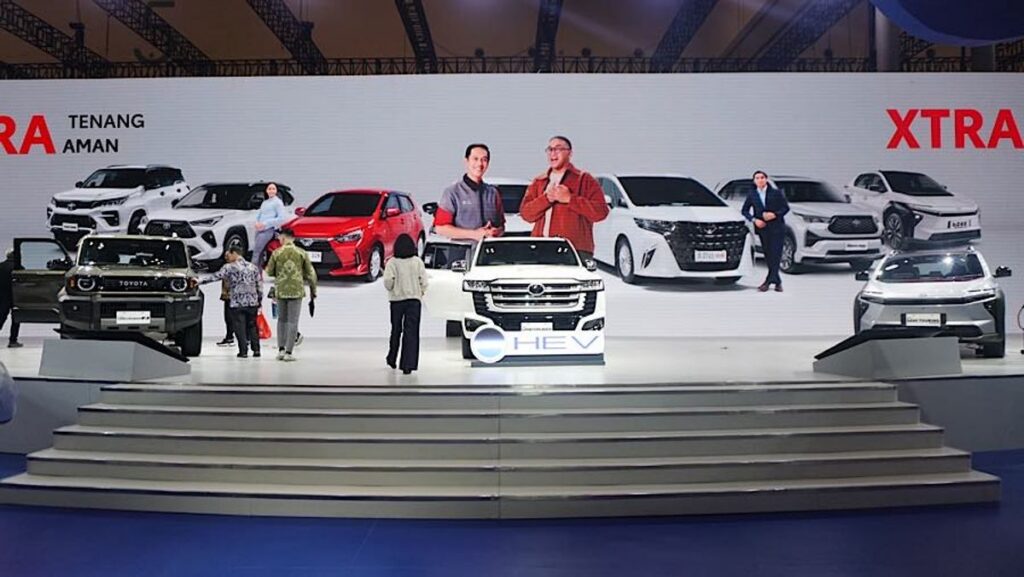 Toyota Investasi Rp13 Triliun Pasok Baterai Kendaraan Listrik CATL