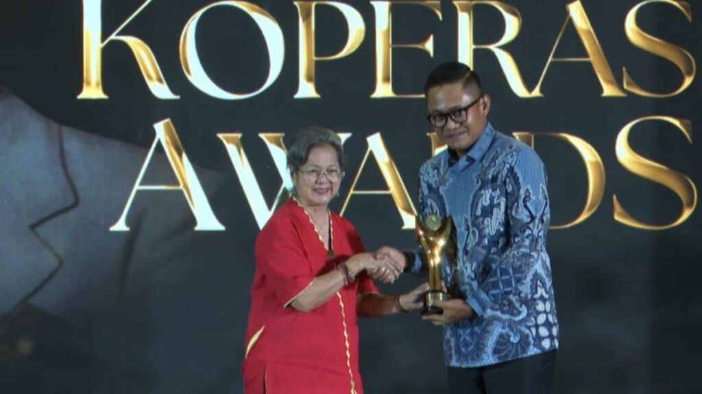 BRI Raih Penghargaan Bakti Koperasi Pradana Nayaka 2025