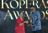 BRI Raih Penghargaan Bakti Koperasi Pradana Nayaka 2025