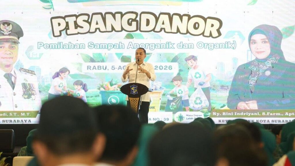 Pemkot Surabaya Tekan Biaya TPA Lewat Program Pisang Danor