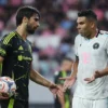 Inter Miami Gagal Menang Lawan Columbus Crew Akibat Blunder Casemiro