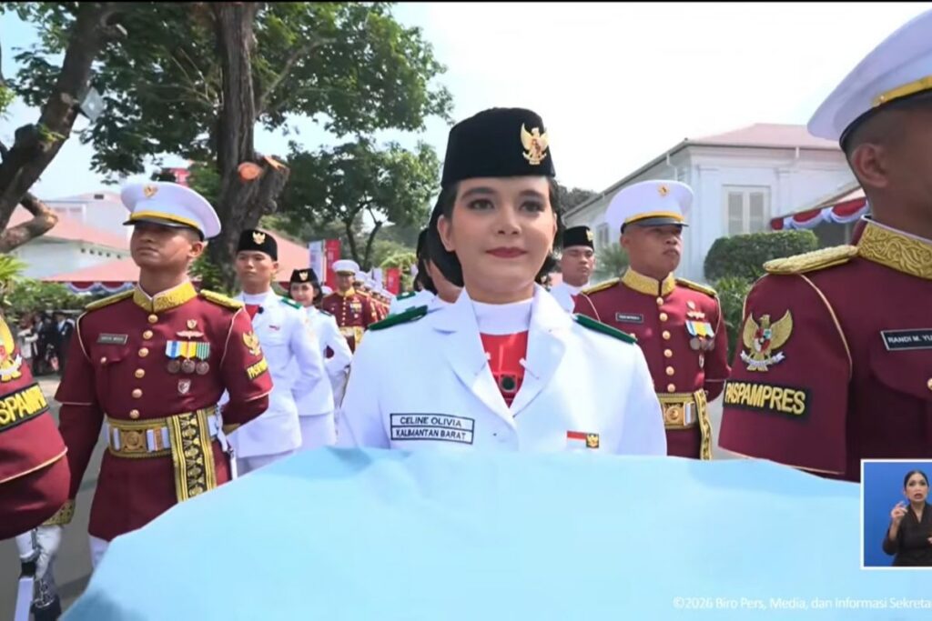 Celine Olivia Ungkap Tantangan Menjadi Pembawa Baki di Istana Negara