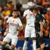 Galatasaray Bermain Imbang 3-3 Lawan Rennes di Rams Park