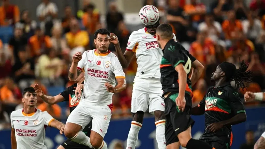 Galatasaray Bermain Imbang 3-3 Lawan Rennes di Rams Park