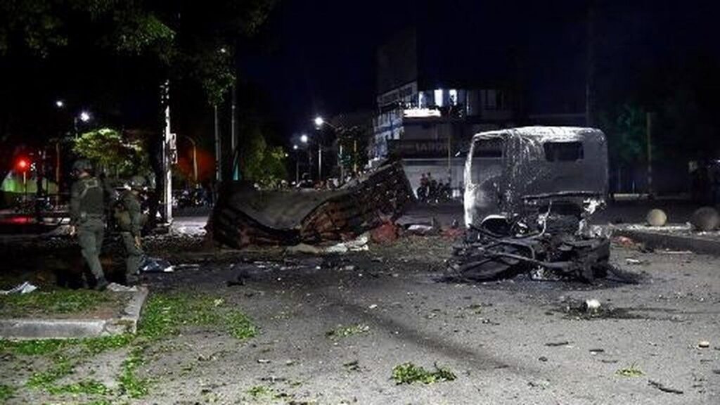 Truk Bom Meledak di Kantor Polisi Kolombia Melukai 11 Orang