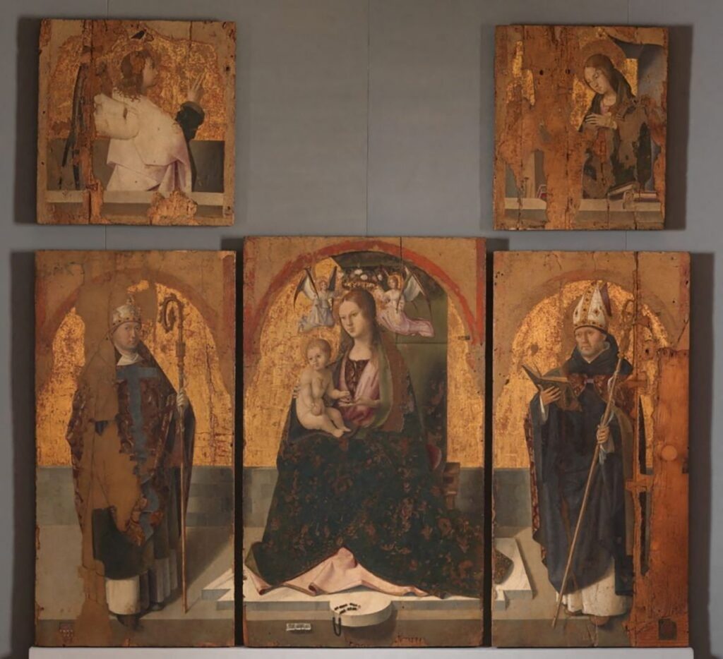 Pencuri Geser Empat Lukisan Renaisans dari Museum Italia