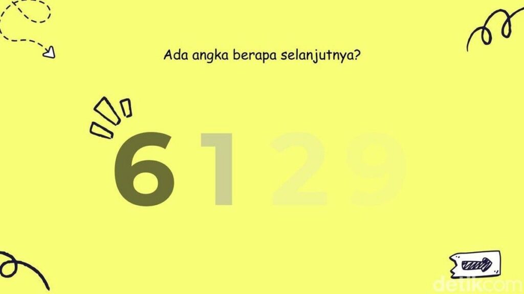 Tantangan Mata Jeli: Bisakah Kamu Menebak Angka yang Memudar Ini?