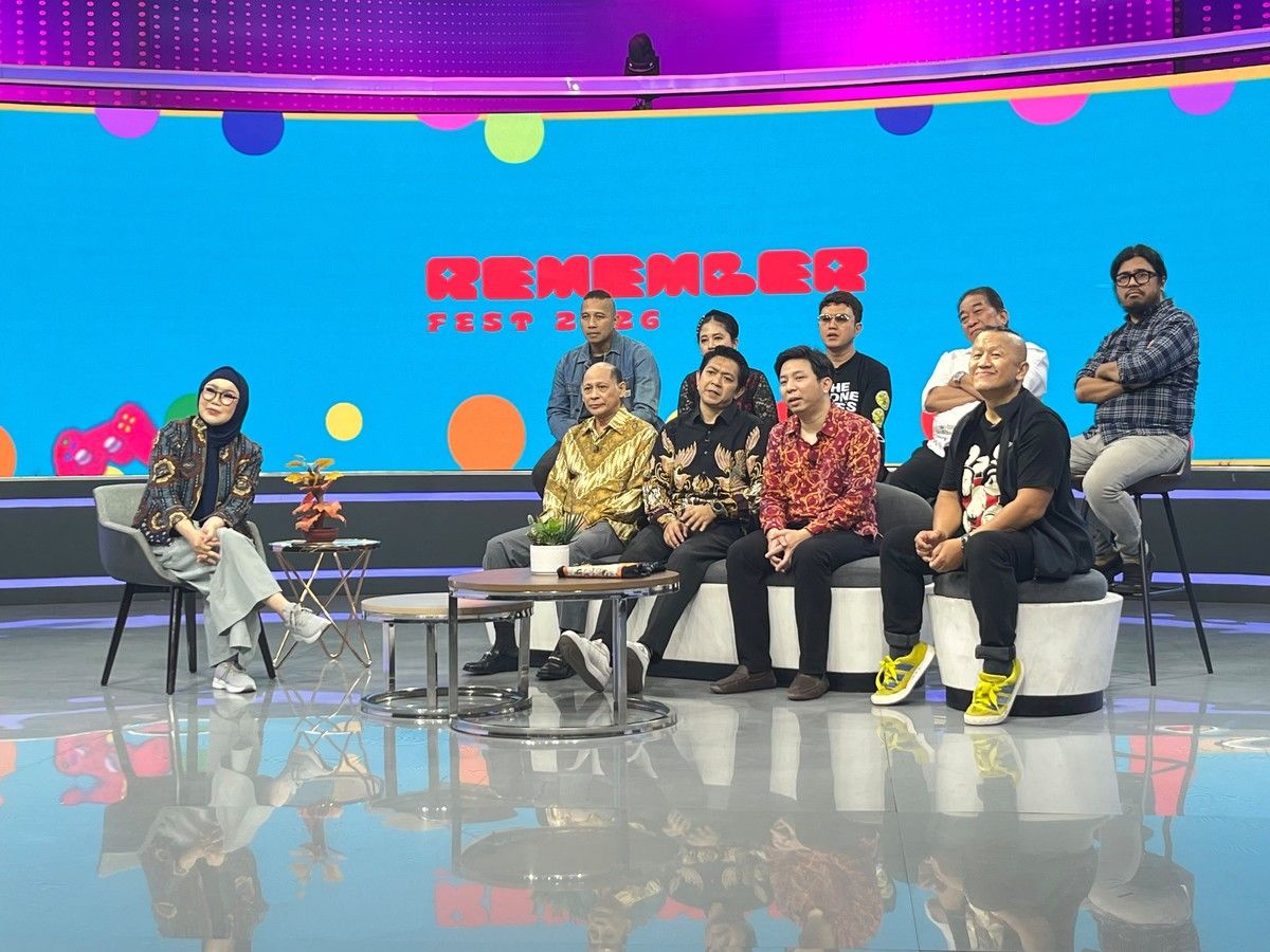 Remember Fest x Cube Concert 2026 Siap Gelar Konser In Cinema