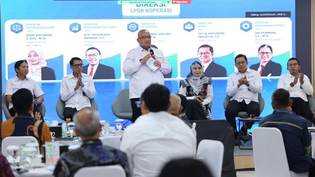 LPDB Koperasi Perkuat Pembiayaan Sektor Riil Lewat Temu Mitra