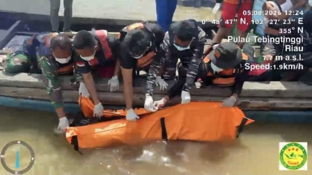Tim SAR Temukan Korban Last Kapal Karam di Meranti Meninggal Dunia