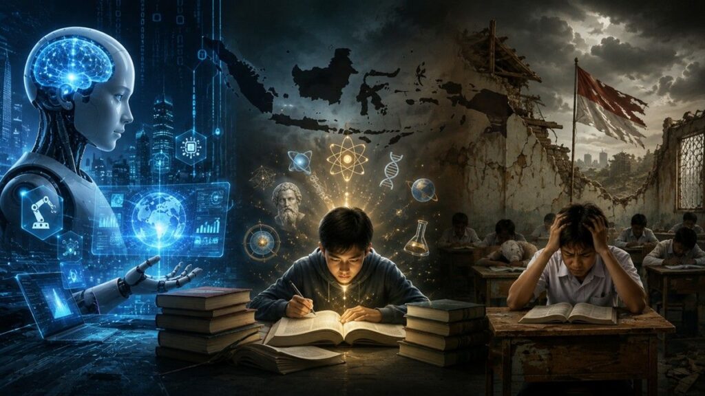 Kehadiran AI Mengubah Cara Belajar Generasi Saat Ini