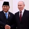 Vladimir Putin Ucapkan Selamat HUT Ke-81 RI Kepada Prabowo Subianto