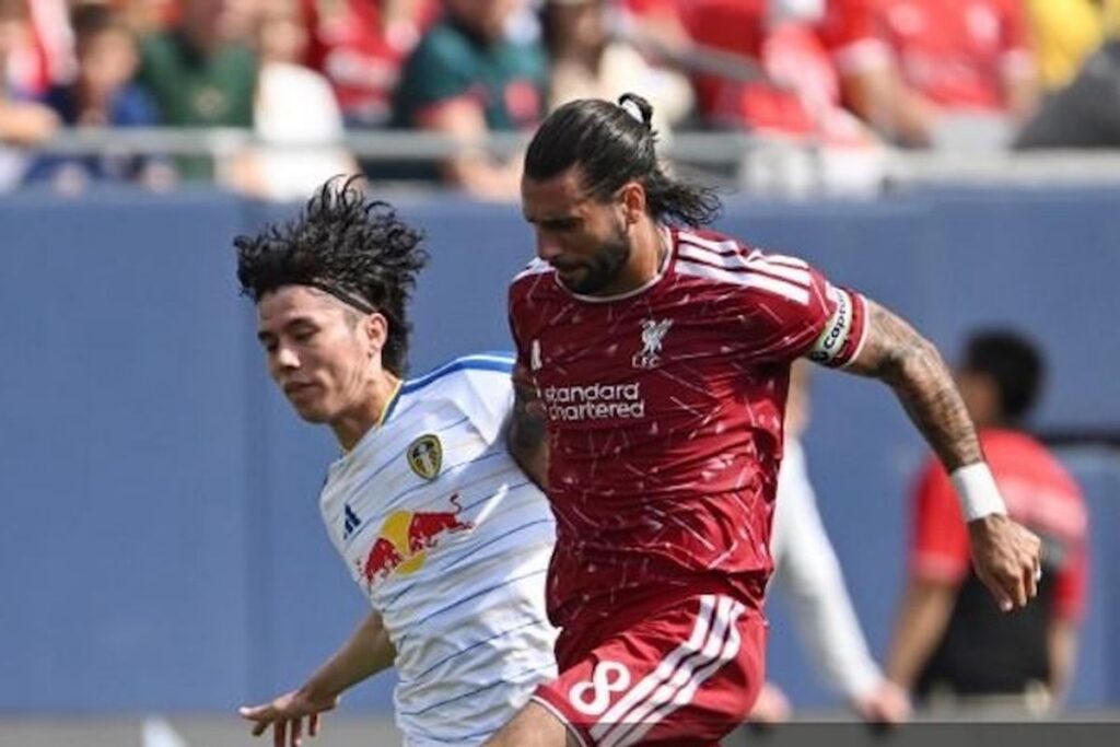 Liverpool Tumbang 2-4 dari Leeds United dalam Laga Uji Coba