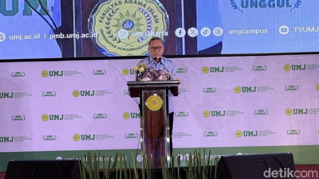 Zulkifli Hasan Soroti Maraknya Disinformasi di Media Sosial