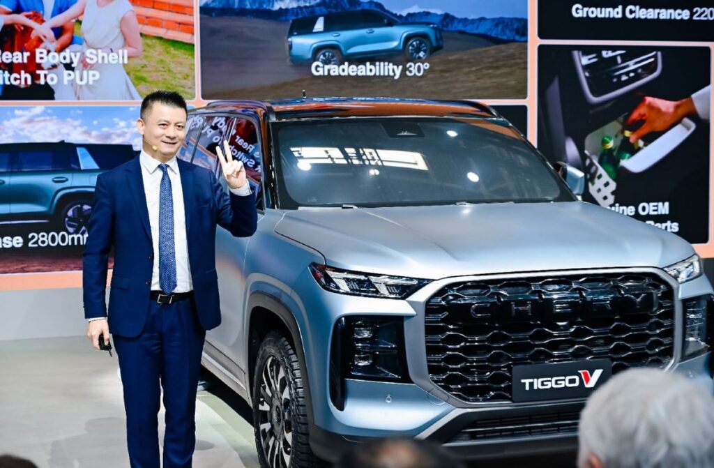 Chery Memperkenalkan SUV Konsep Tiggo V di GIIAS 2026