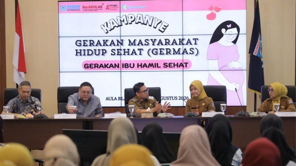 Pemkot Tangsel Gelar Kampanye Gerakan Bumil Sehat
