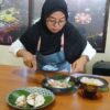 Dinangoi Bolaang Mongondow: kuliner sagu panggang ala pizza tradisional