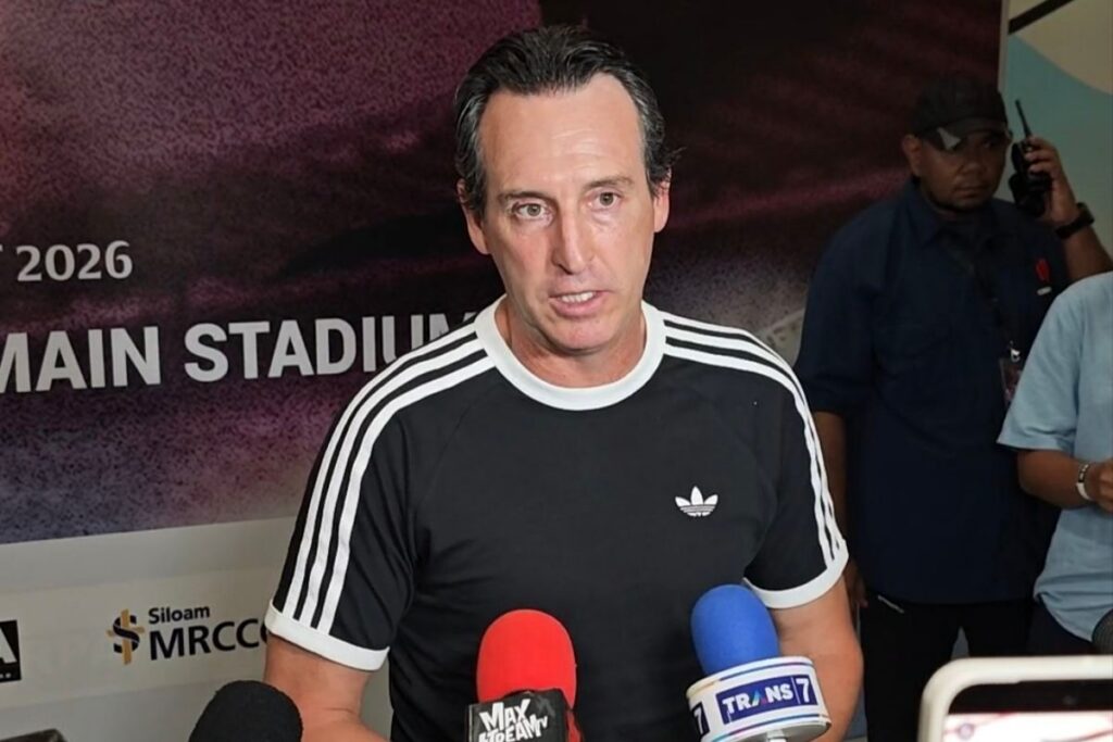 Unai Emery Sanjung Taktik Indonesia All Stars Usai Laga Latih Tanding
