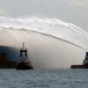 Kesaksian Keluarga Awak KM Mutiara Sentosa 2 Sebelum Kapal Terbakar