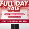 Kulkas Polytron Diskip Gede di Transmart Full Day Sale 2 Agustus 2026
