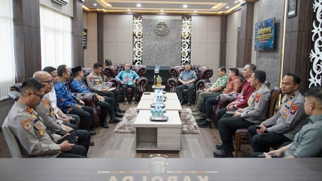 Polri dan Universitas Palangka Raya Operasionalkan Pusat Studi Kepolisian