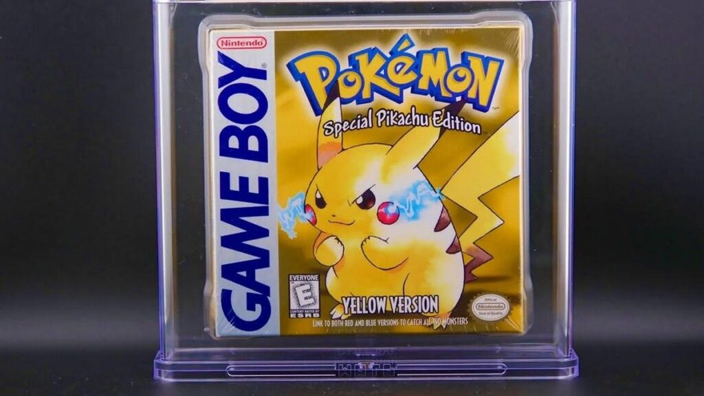 Tiga Game Pokemon Terjual Rp 35,6 Miliar Ciptakan Rekor Dunia Baru