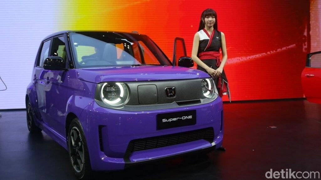Honda Umumkan Harga Super One Mobil Listrik Kompak di GIIAS 2026