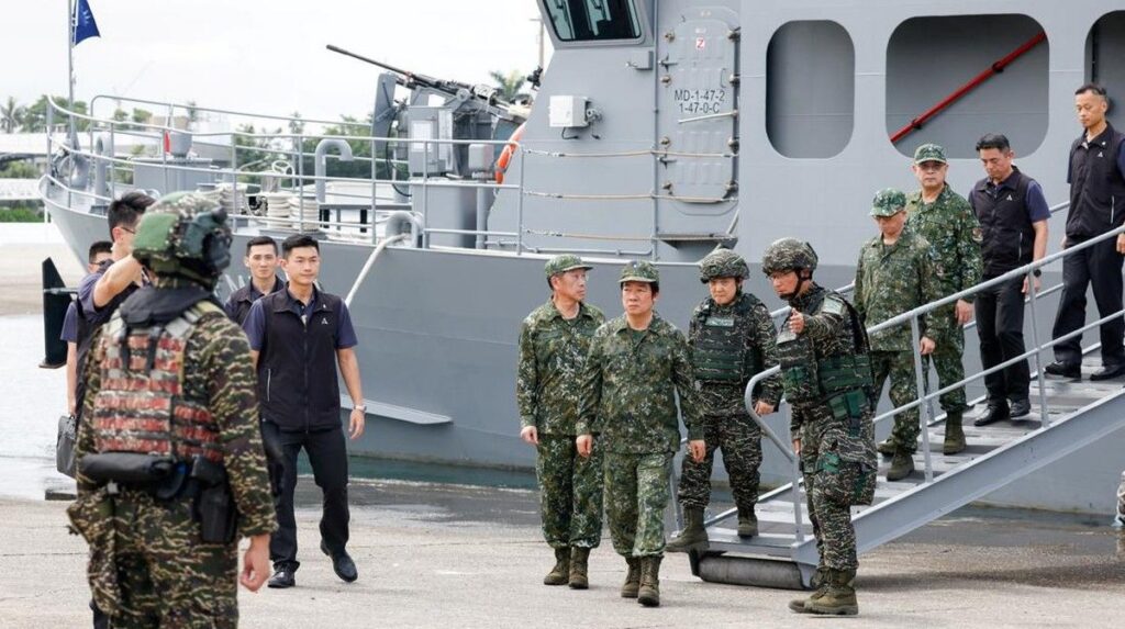 Taiwan Gelar Latihan Militer Han Kuang Hadapi Ancaman China