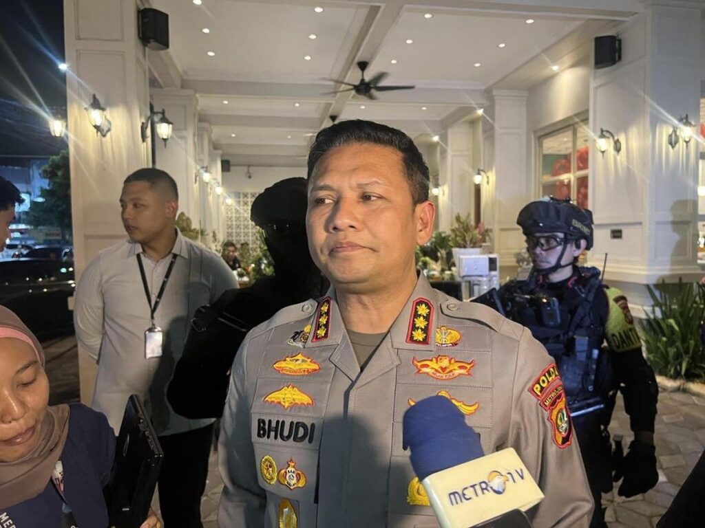 Polisi Pastikan Demo Mahasiswa BEM UI di Jakarta Berjalan Kondusif