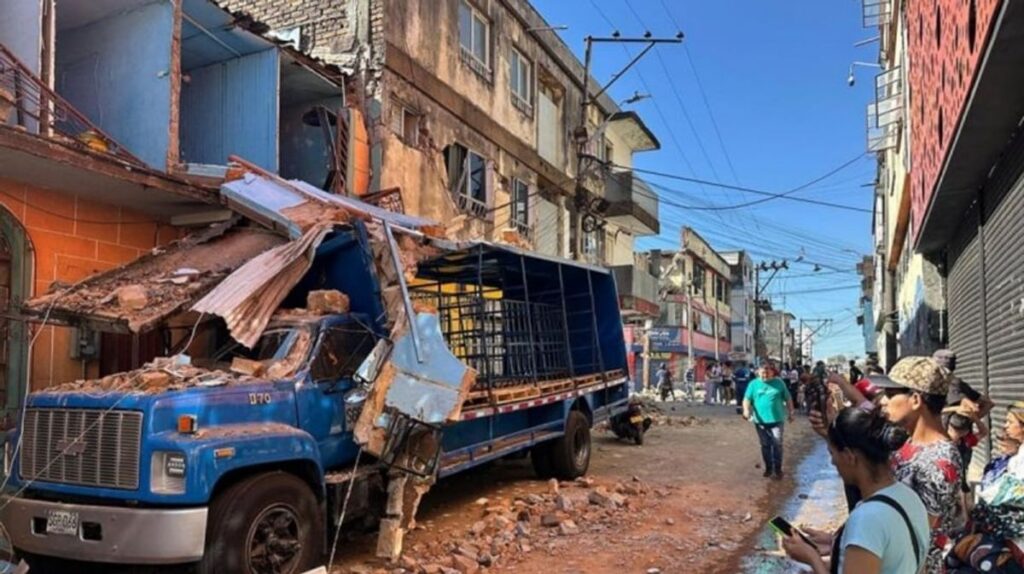 Korban Tewas Gempa M 7,4 di Kolombia Naik Jadi 273 Orang