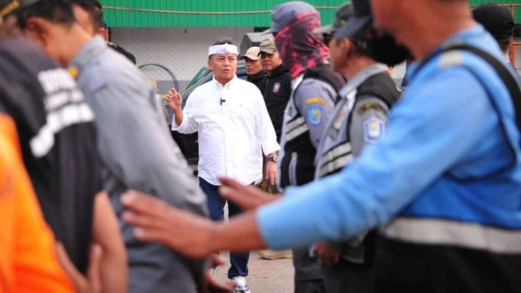 Pemprov Jabar dan Pemkot Bandung Relokasi 800 PKL Kiaracondong